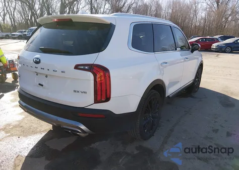 2020 Kia Telluride Sx z USA, uszkodzony, nr VIN 5XYP5DHC6LG046971